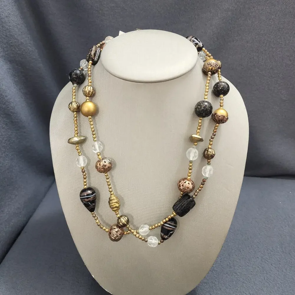 Vintage Sarah Coventry Beaded Necklace - PROJECT PIECE
